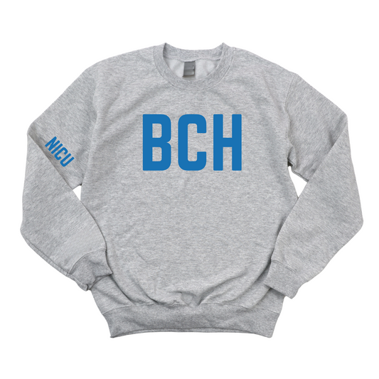 BCH RN NICU CHAMPION CREWNECK