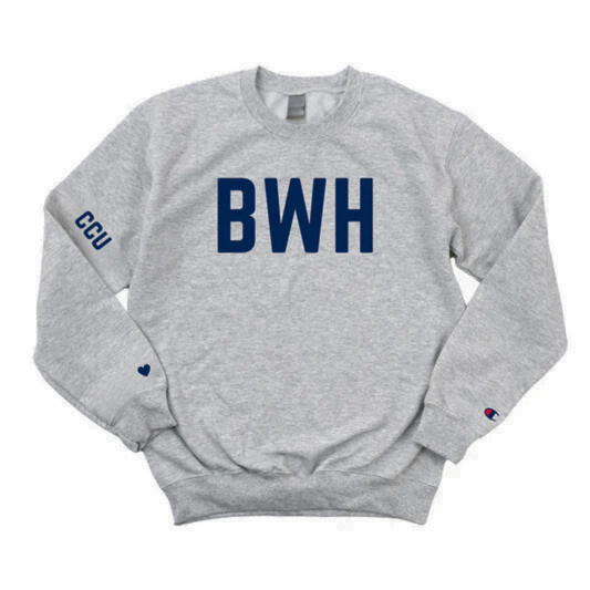 BWH RN - CCU CHAMPION CREWNECK