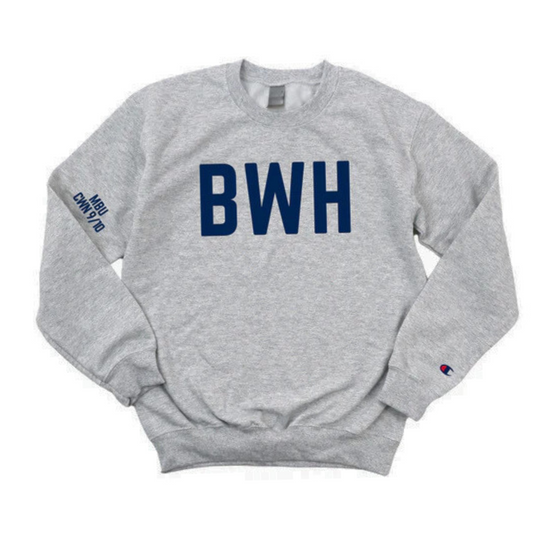 BWH RN - MBU CWN 9/10 CHAMPION CREWNECK