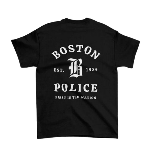 OLDE BOSTON POLICE TEE