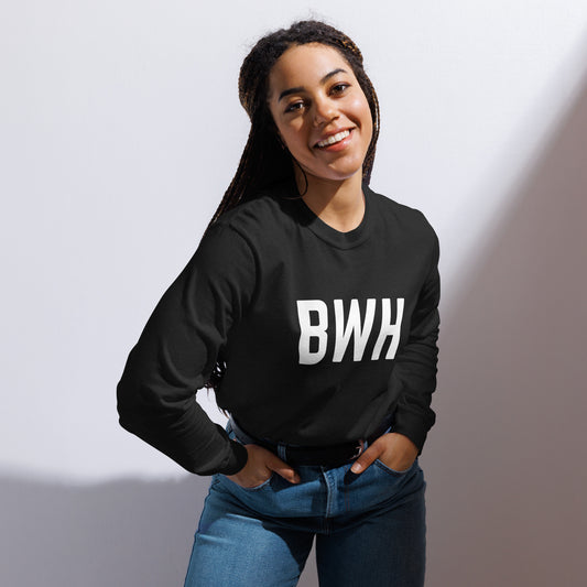 BWH RN COMFORT COLORS LONG SLEEVE