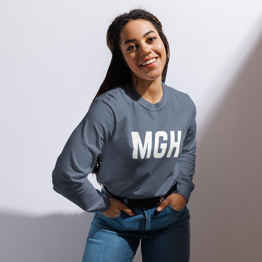 MGH RN COMFORT COLORS LONG SLEEVE