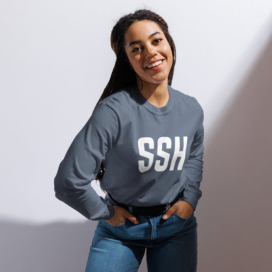 SSH RN - COMFORT COLORS LONG SLEEVE