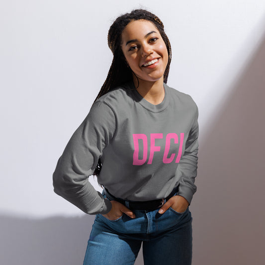 DFCI ALL STAFF BREAST CANCER AWARENESS LONG SLEEVE