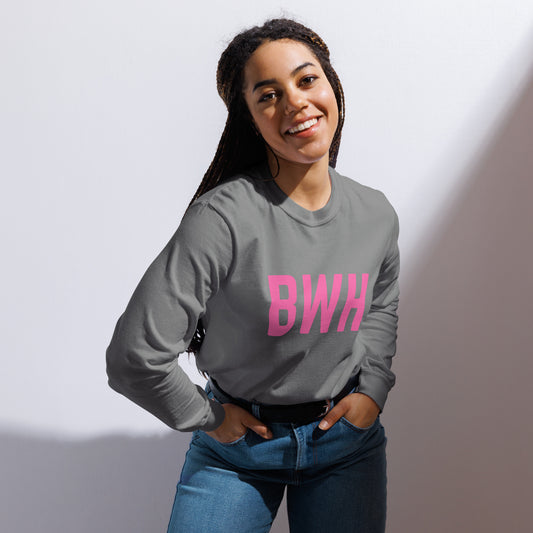 BWH ALL STAFF CANCER AWARENESS LONG SLEEVE