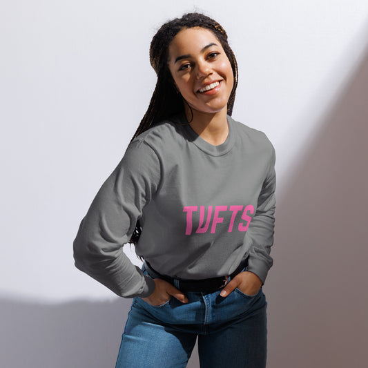 TUFTS ALL STAFF CANCER AWARENESS LONG SLEEVE