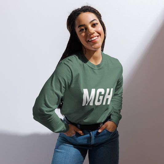 MGH NONSPECIFIC COMFORT COLORS LONG SLEEVE