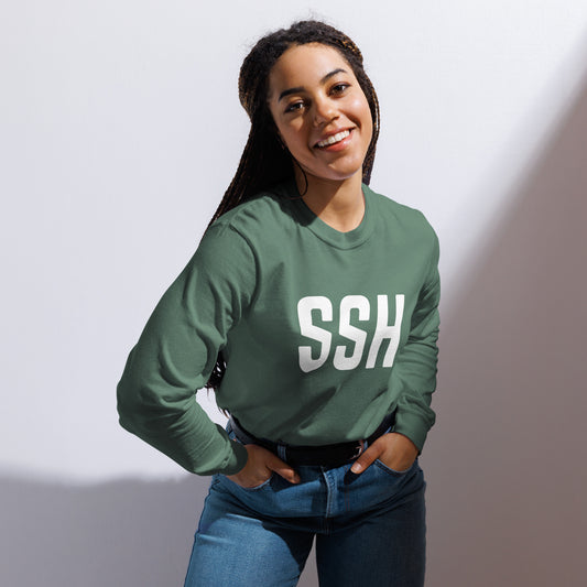 SSH NON SPECIFIC - COMFORT COLORS LONG SLEEVE